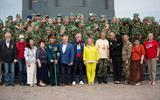 у Главного памятника русским воинам на Бородинском поле